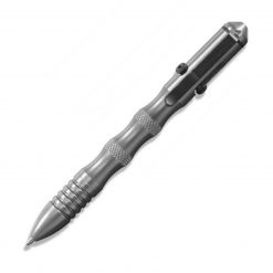 Benchmade 1120 Longhand Bolt Action Pen - (4.6" Brushed) Blk Ink