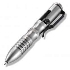 Benchmade 1121 Shorthand Bolt Action Pen - (3.49" Satin) Blk Ink