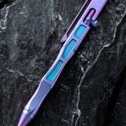 We Knife Co. TP-03A - Tactical Bolt Action Pen (Purple Ti)