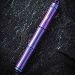 WE Knife Syrinx Tactical Pen (Purple Ti ) TP-04D