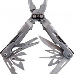 SOG PP1001CP PowerPint Multi-Tool, Bead Blast, 18 Tools