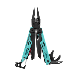 Leatherman 832731 Signal, Aqua Cerakote Stainless Steel, 19 Tools