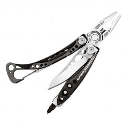 Leatherman 830849 Skeletool CX, Black Anodized Aluminum Handle - (7 TOOLS)
