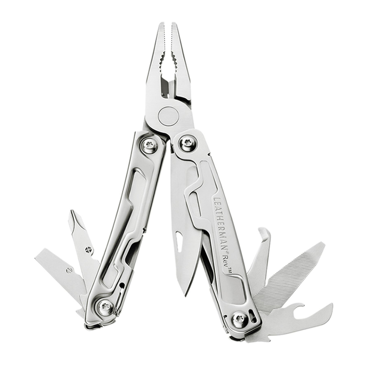 Leatherman REV Multi-Tool - 420HC Stainless (14 Tools) 832127