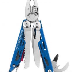 Leatherman Signal Multi-Tool 832739, 19 Tools, Cobalt Handle with Black Nylon Sheath