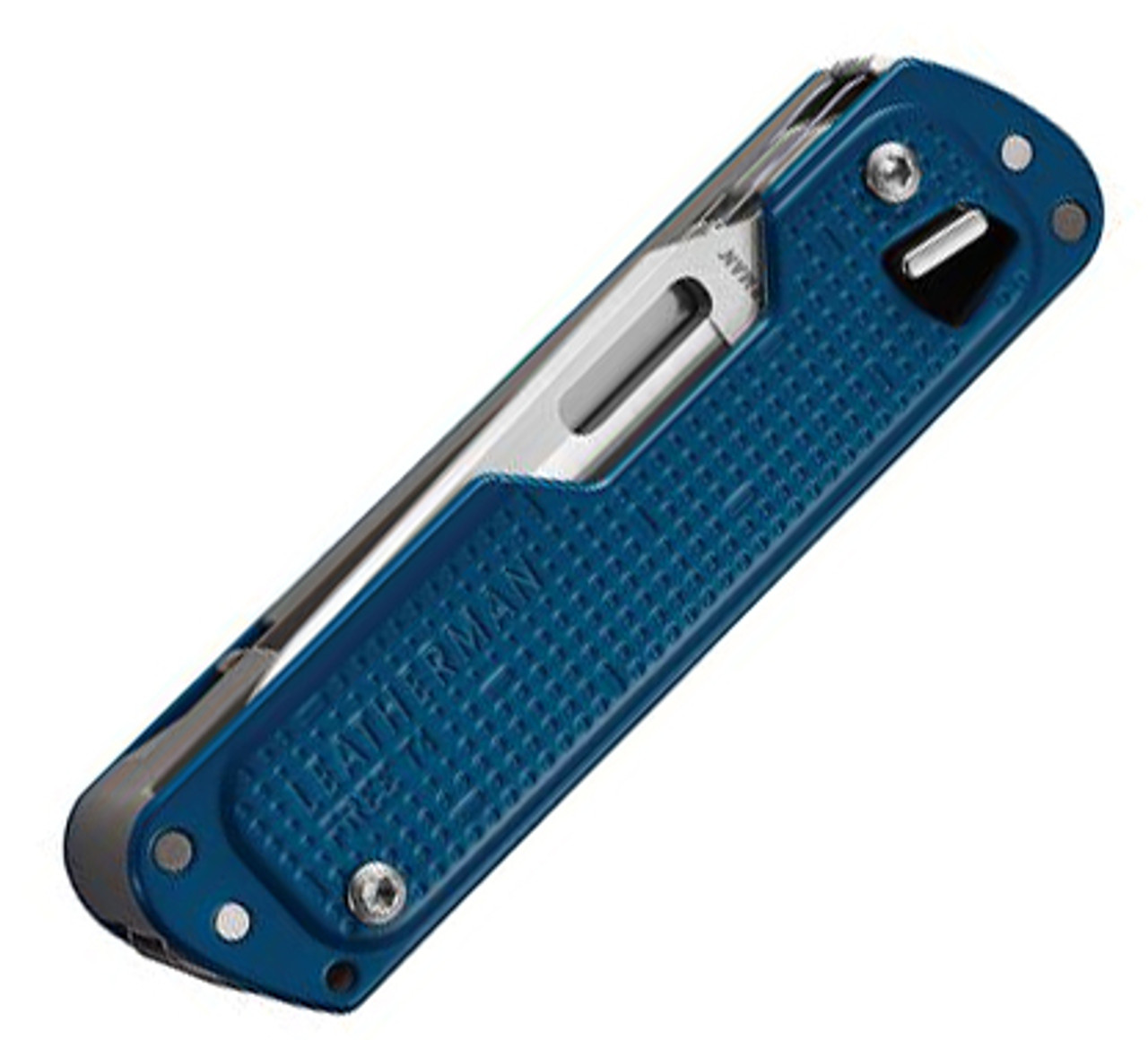 Leatherman FREE T4 Multi-Purpose Tool 832877, 12 Tools, Navy Stainless Steel and GFN Handles - Image 2