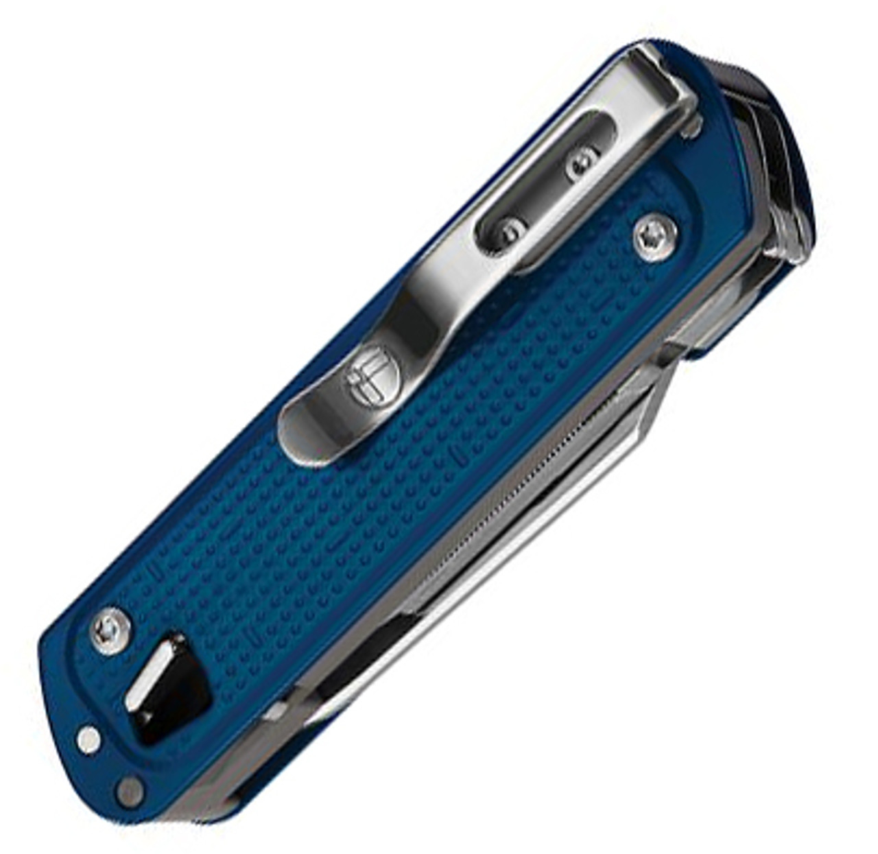 Leatherman FREE T4 Multi-Purpose Tool 832877, 12 Tools, Navy Stainless Steel and GFN Handles - Image 3