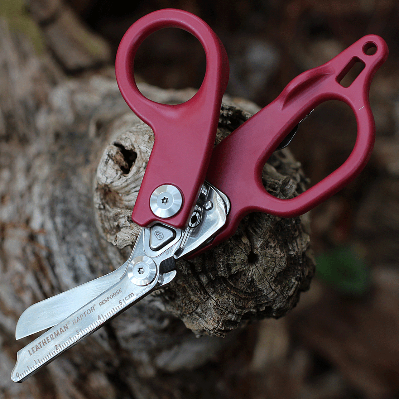 Leatherman Raptor Response Shears - Crimson (4 Tools) 832963
