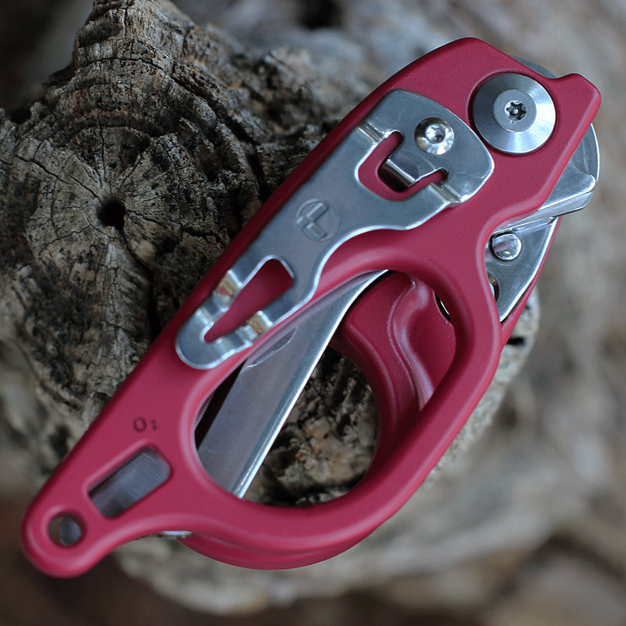 Leatherman Raptor Response Shears - Crimson (4 Tools) 832963 - Image 2
