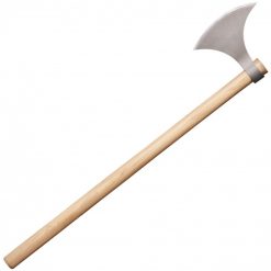 Cold Steel Viking Battle Axe 30" 90WVBB , 1055 Carbon Steel, Straight Grain Hickory Handle