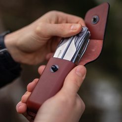 Leatherman Ainsworth Premium Mahogany Leather Sheath - Large (934936)