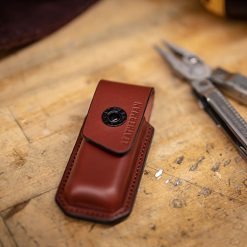 Leatherman Ainsworth Premium Mahogany Leather Sheath - Medium (934935)