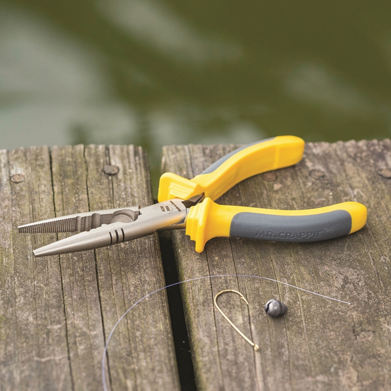 Smith's Sharpeners Mr. Crappie Fishing Combo Yellow 51232 - Image 2