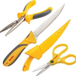 Smith's Sharpeners Mr. Crappie Fishing Combo Yellow 51232