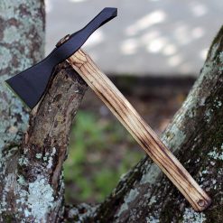 American Tomahawk Model 1 Gold Point ATC810720, Hickory Handle