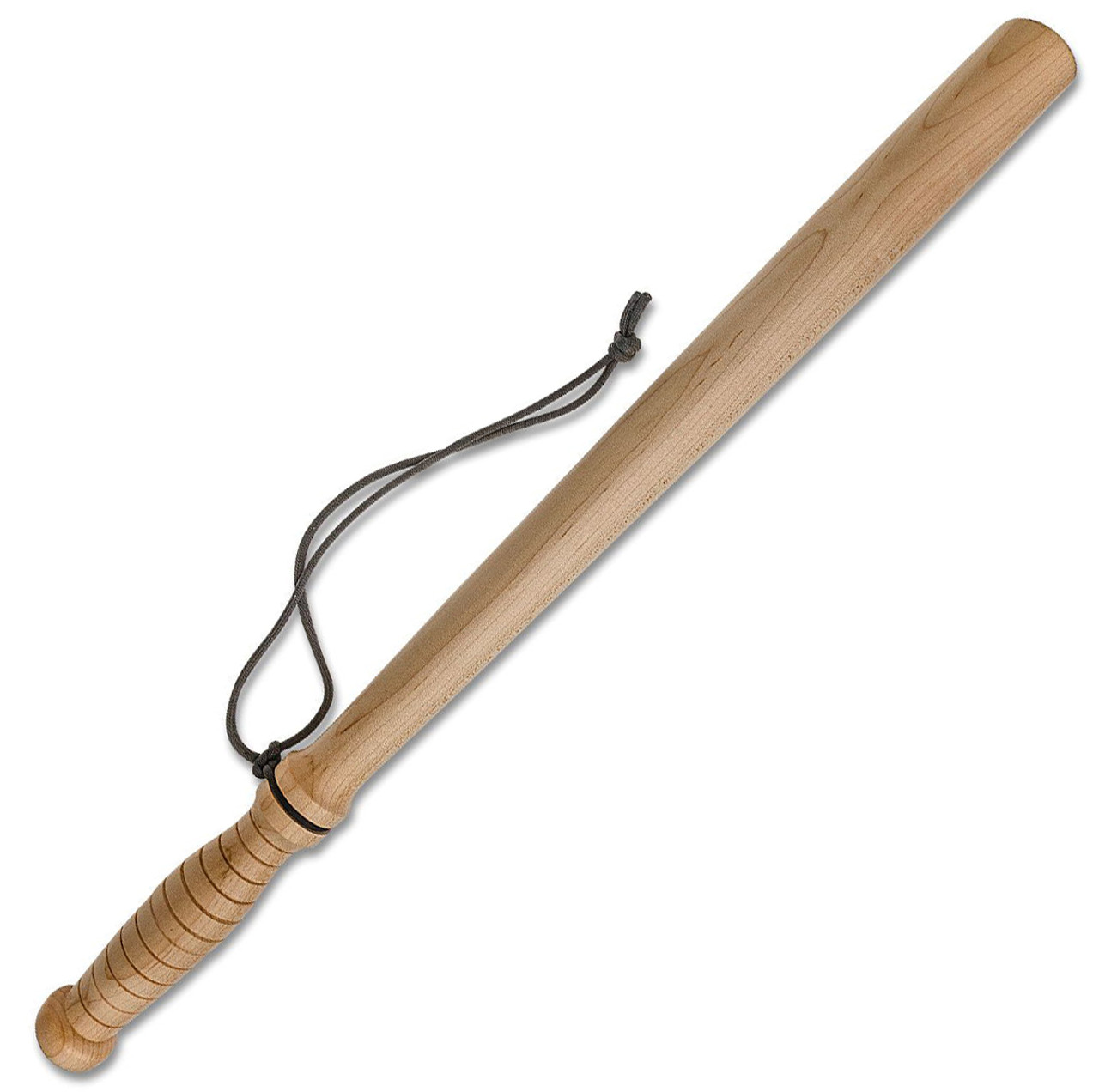 American Tomahawk Model MP Baton Natural ATC-MP-NAT, 22" Overall Length Contoured & Grooved Handle, Clear Lacquer Finished Maple Wood - Image 2