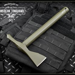 American Tomahawk Model 1, 14.12" Overall Length, OD Green Nylon Handle