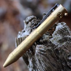 Boker Plus 09BO063 K.I.D. Cal 50 Brass Tactical Pen