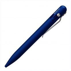 Bastion Bolt Action Pen - Royal Blue (5.25" Aluminum) Black Ink