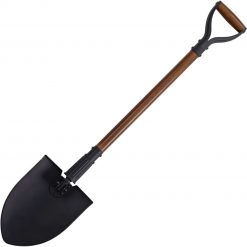 Barebones Living Folding Shovel - Beechwood (38" Overall Length) 3 Positions