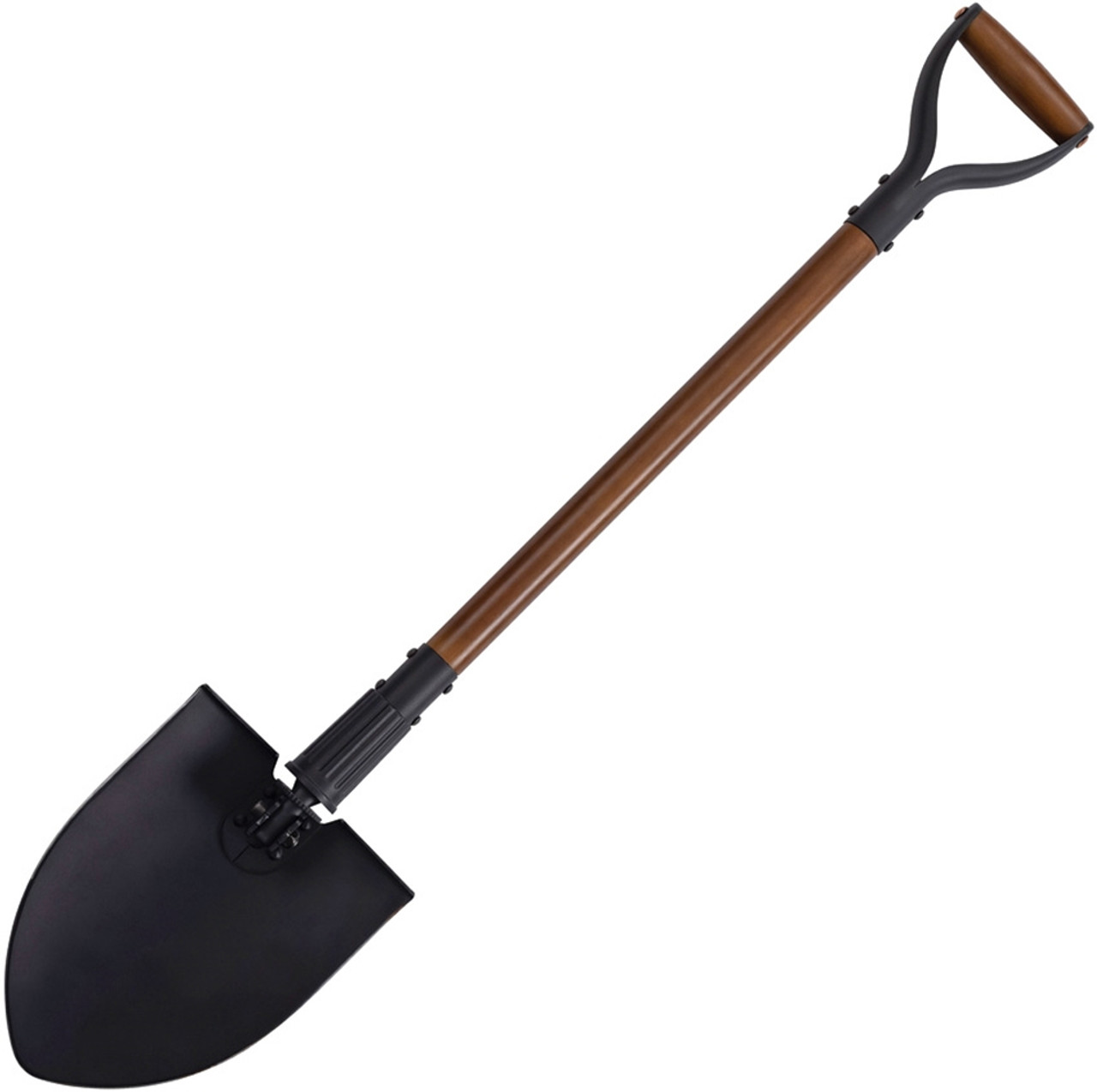 Barebones Living Folding Shovel - Beechwood (38" Overall Length) 3 Positions