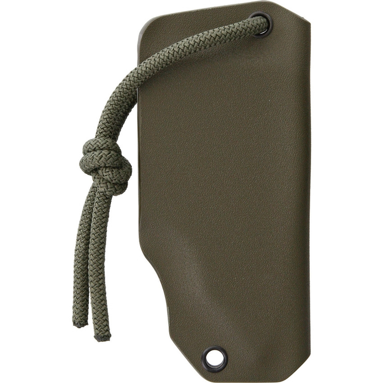 Medford Bearded Hatchet MD967P10KO, 3.5″ PVD Coated CPM S7 Steel, Green G10 Handle w/ Sheath - Image 2