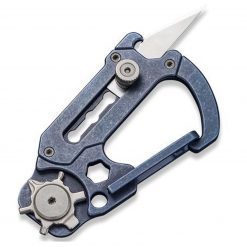 CIVIVI Polymorph Carabiner - Blue Ti (Multi-Tool) C20045-3