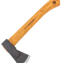 Condor Mini Greenland Hatchet CTK3930-0.77, 4.7" 1060 High Carbon Steel Axe, American Hickory Handle