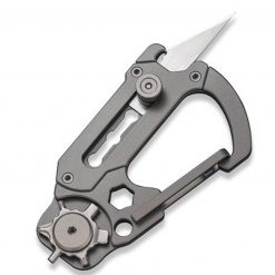 CIVIVI Polymorph Carabiner - Gray Ti (Multi-Tool) C20045-1