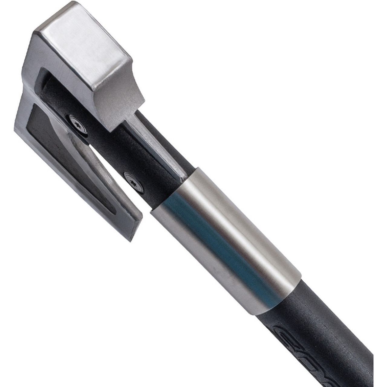 SOG Camp Axe CH1001-CP, 11.5" Overall Stainless Steel Blade, Black GRN Handle w/ GRN Sheath - Image 2