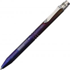 Darrel Ralph Go Pen - Blue Flag Titanium Construction (5.13" Faded) DR086