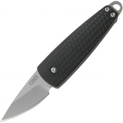 CRKT 7086 Dually, 1.72" 5Cr15MoV Bead Blasted Plain Blade, GRN Handle