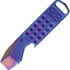 EOS Mako Keychain Tool EOSMAKOF, Titanium Construction, Flame Anodized Contruction