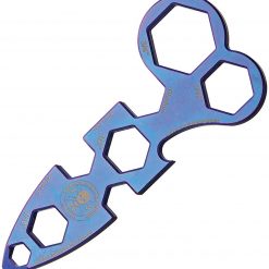 ESEE Knives WRAT Wrench RT002-Ti, 4" Titanium Anodized Blue - Pocket Tool