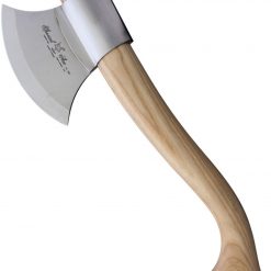 Fox 682 Trekking Axe 13.78", 5.51" Satin 1.4116 SS, Sassafras Wood Handle