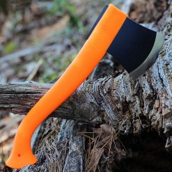 Morakniv Camp Axe - Orange Molded Plastic (4.3" Carbon Steel Blk)