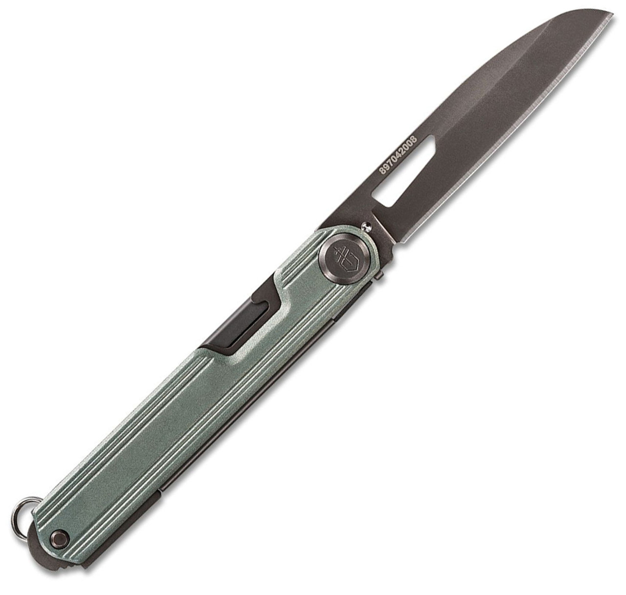 Gerber Armbar Slim Cut - Baltic Haze 30-001726, 2.5" Gray Plain Blade, Baltic Haze Aluminum Handle, 3 in 1 Multi-Tool - Image 2