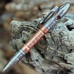 Heretic Thoth Pen Ti / Tumbled Copper - H038-Ti/Cu