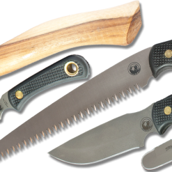 Knives Of Alaska Super Pro-Pack w/ Wood Saw 253FG
