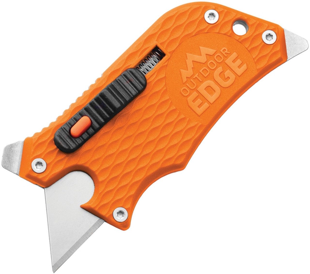 Outdoor Edge Slidewinder Razor Blade Mulit-Tool, Orange