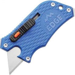 Outdoor Edge Slidewinder Razor Blade Mulit-Tool, Blue