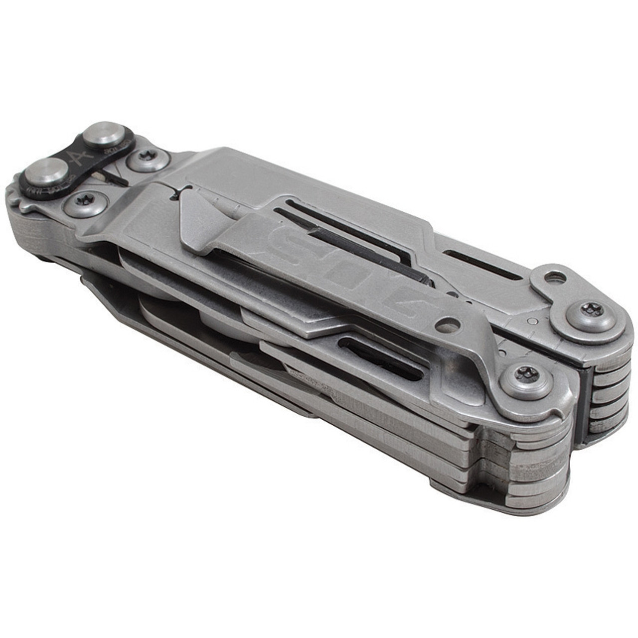 SOG PP1001CP PowerPint Multi-Tool, Bead Blast, 18 Tools - Image 2