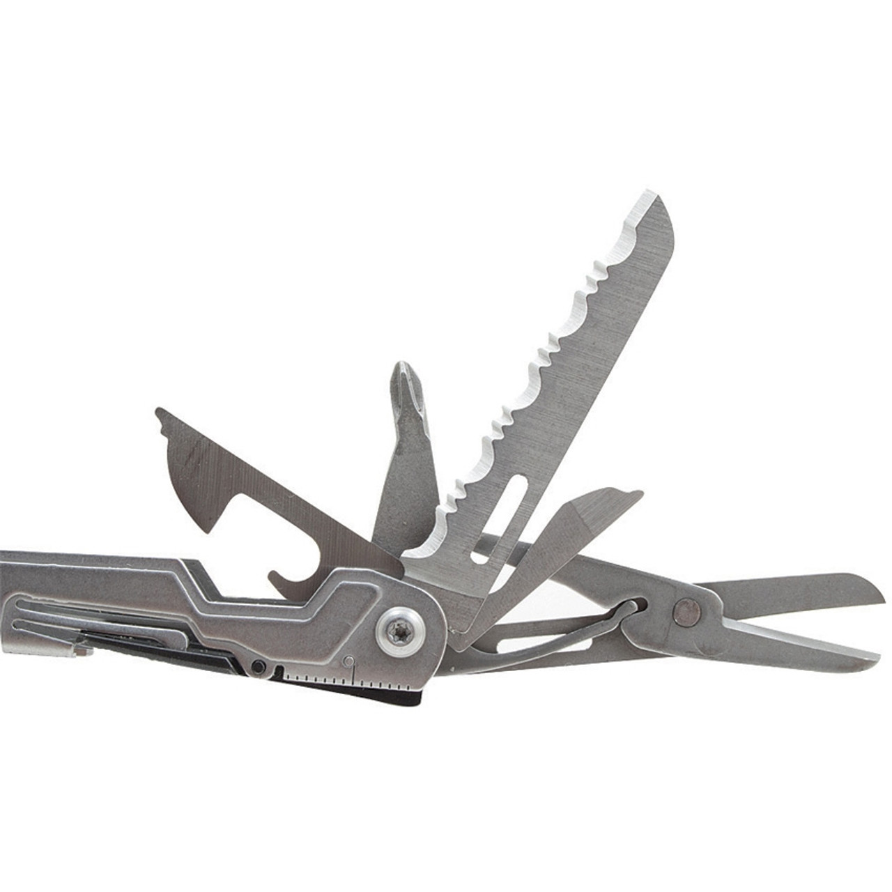 SOG PP1001CP PowerPint Multi-Tool, Bead Blast, 18 Tools - Image 4