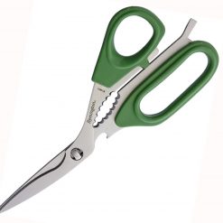 Remington Sportsman 8.5" Detachable Game Shears, Green Zytel Handles