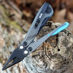 SOG Flash MT Muti-Tool - Urban Gray SS (2.3" D2) 7 Tools 29550241