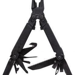 SOG PowerAccess Assist Multi-Tool - Black PA3002-CP, 21 Tools and 12 Piece Bit Kit, Black Nylon Sheath