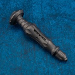 Maxace Screwdriver Tool - 4" Stonewash Titanium Body (MCM02)