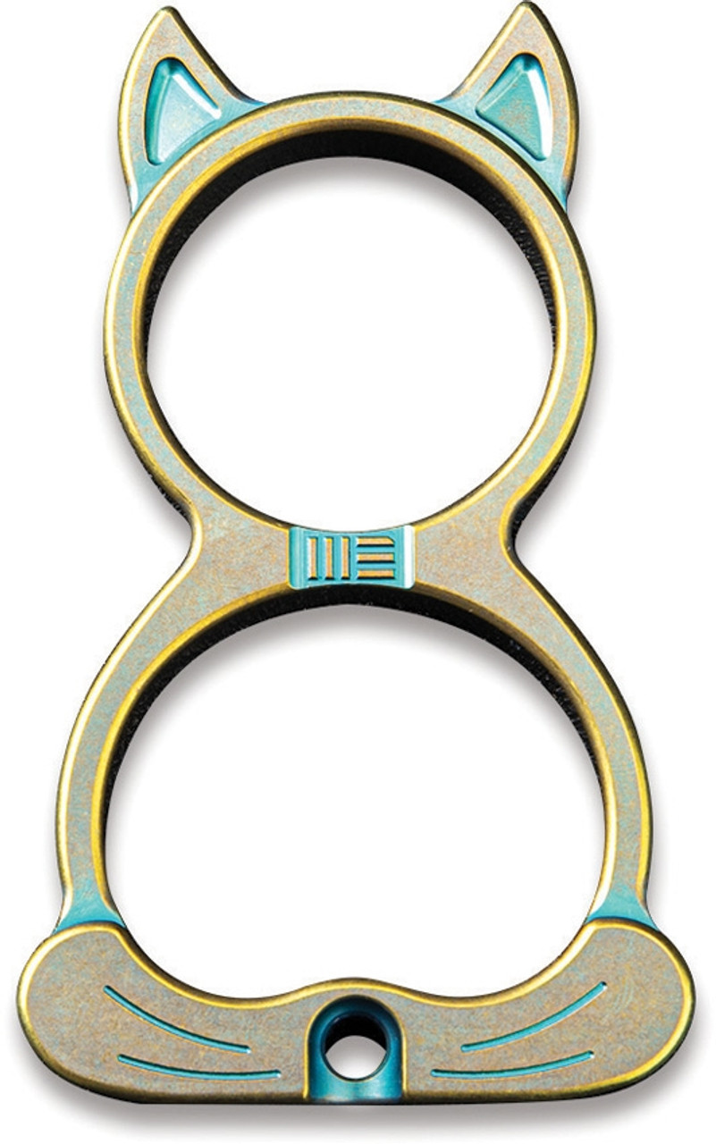 WE Knife Co. Cat Green Pocket Tool (2.91" Ti) A-07A