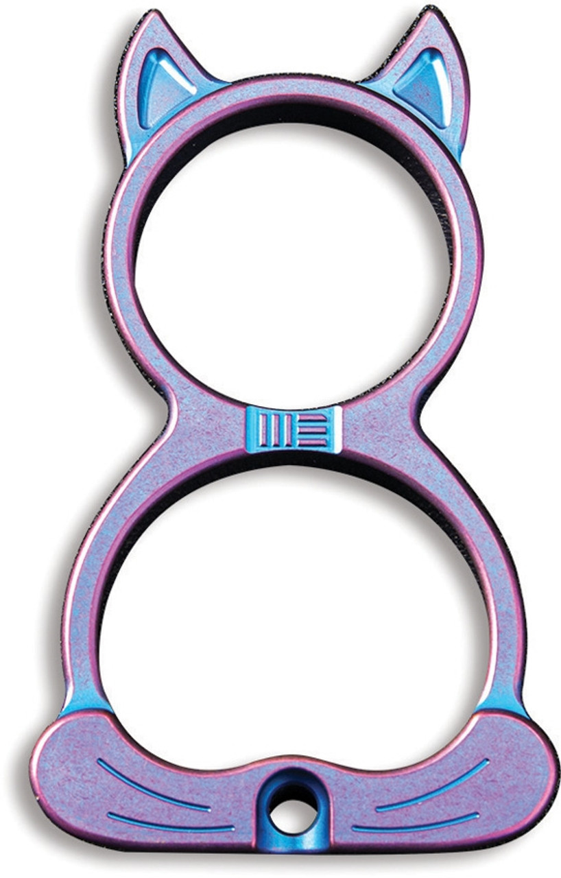 WE Knife Co. Cat Purple Pocket Tool (2.91" Ti) A-07B