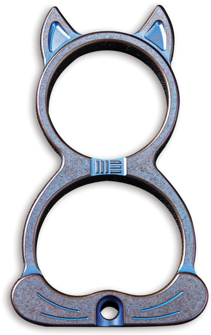 WE Knife Co. Cat Blue Pocket Tool (2.91" Ti) A-07C